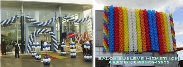 a��l�� balon s�slemesi