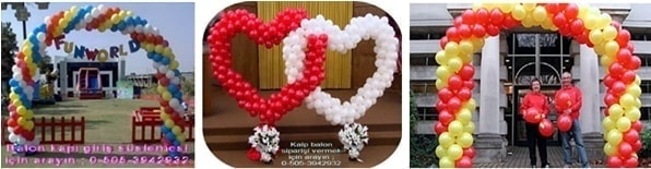 Ankara balon s�slemeleri