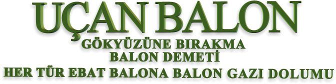Ankara u�an balon gaz� sat���