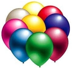 bask�s�z balon renkleri