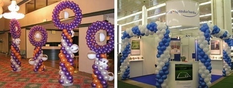 fuar a��l��lar� balon s�slemeleri