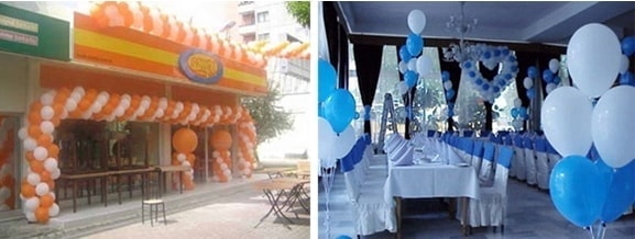 parti balon s�slemeleri