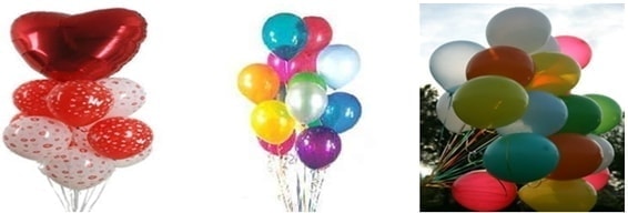 u�an balon b�rakma