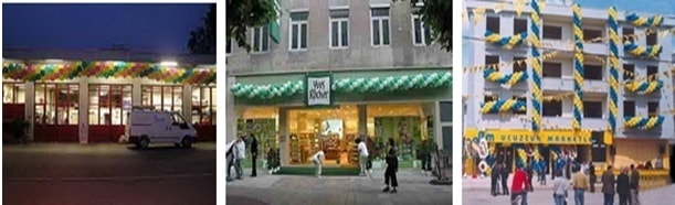 zincir balon s�slemesi